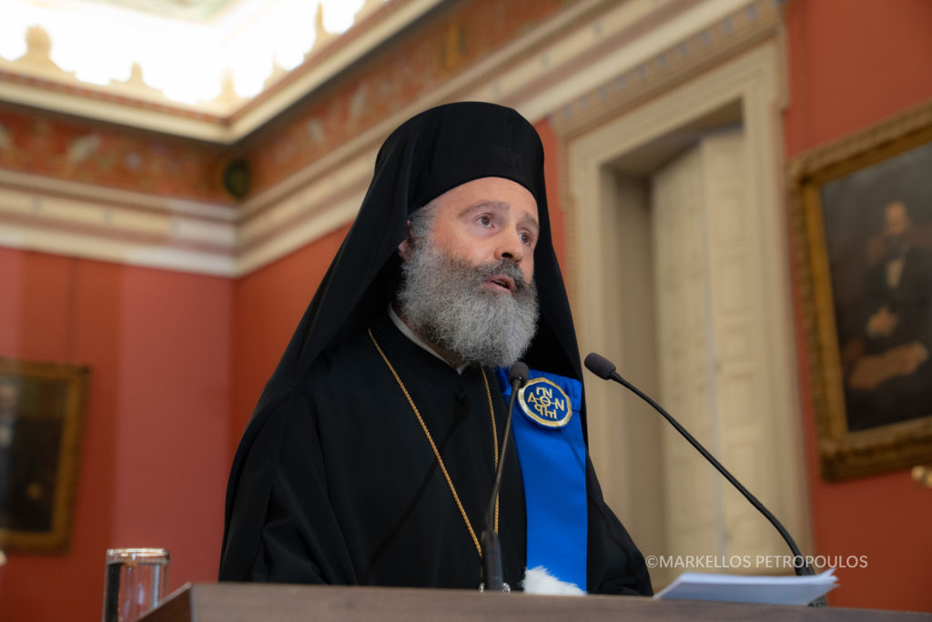 Επίτιμος Διδάκτωρ της Ιατρικής Σχολής του Πανεπιστημίου Θεσσαλίας αναγορεύεται ο Αρχιεπίσκοπος Αυστραλίας