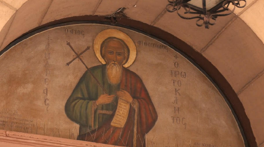 Αφιέρωμα της Pemptousia TV στον Ιερό Ναό Αγίου Ανδρέα Λαυρίου