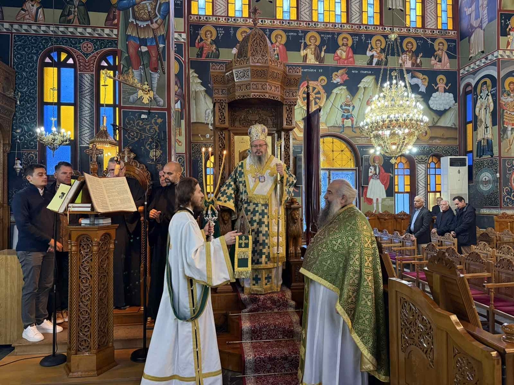 Η εορτή του Αγίου Νεκταρίου στην Ιερά Μητρόπολη Λαρίσης και Τυρνάβου