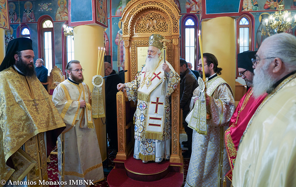 Μνημόσυνο για τον μακαριστό Μητροπολίτη Ροδοστόλου κυρό Χρυσόστομο στον Άγιο Νεκτάριο στη Βέροια (ΦΩΤΟ)
