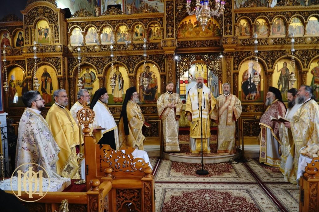 Thessaloniki: Three-Month Hierarchical Memorial Service for Archon of the Ecumenical Patriarchate Chrysostomos Stamoulis