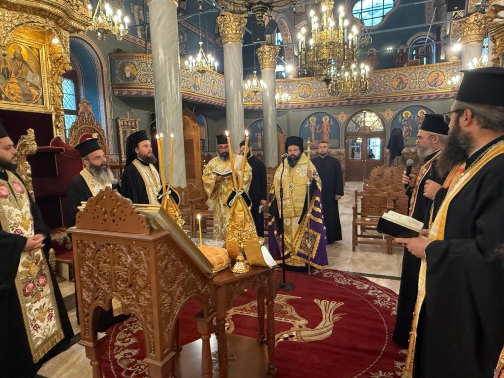 Панихида за приснопаметния Български патриарх Максим в Пловдив