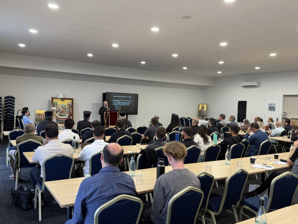 Αδελαΐδα: Σεμινάριο της Θεολογικής Σχολής του Αποστόλου Ανδρέου για την Α’ Οικουμενική Σύνοδο