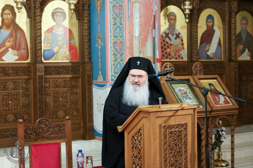 Приветствие на Негово Високопреосвещенство Варненския и Великопреславски митрополит Йоан при откриване на 23-ото издание на Седмица на православната книга