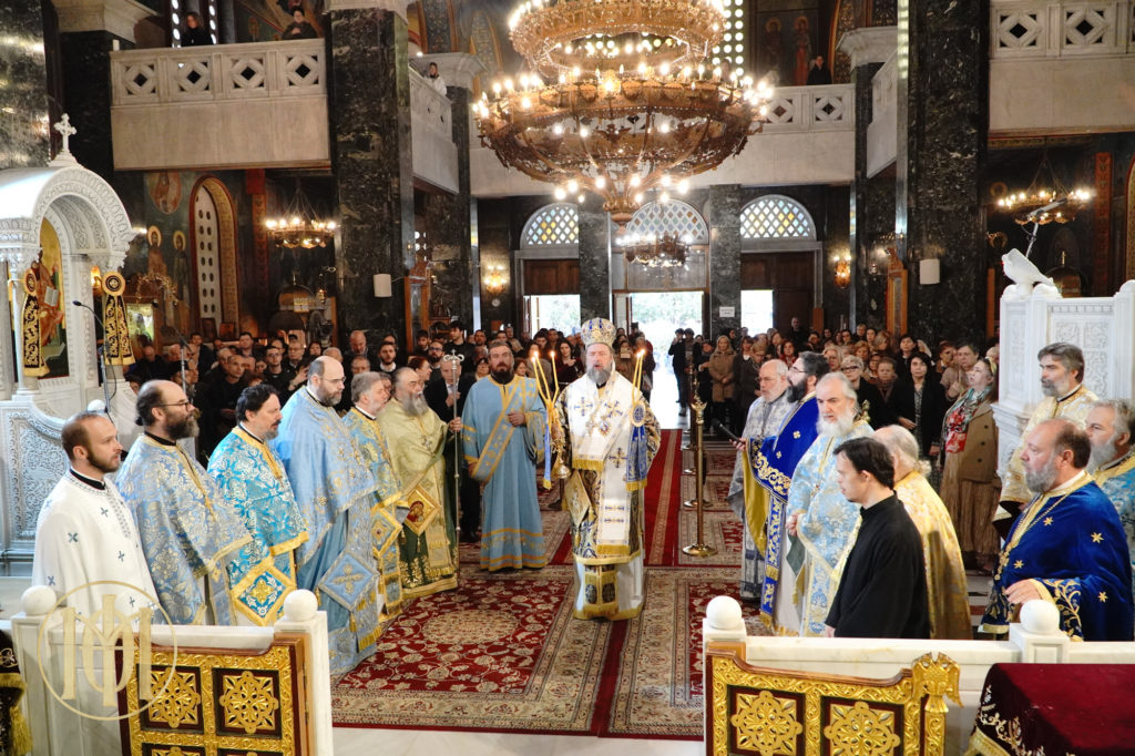 H Εορτή των Εισοδίων της Υπεραγίας Θεοτόκου στη Θεσσαλονίκη