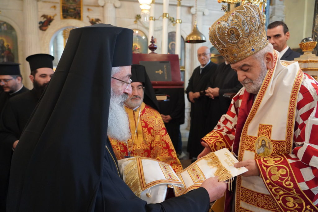 Ο Μητροπολίτης Αλεξανδρουπόλεως στους εορτασμούς των 30 χρόνων αρχιερωσύνης του Γέροντος Δέρκων Αποστόλου