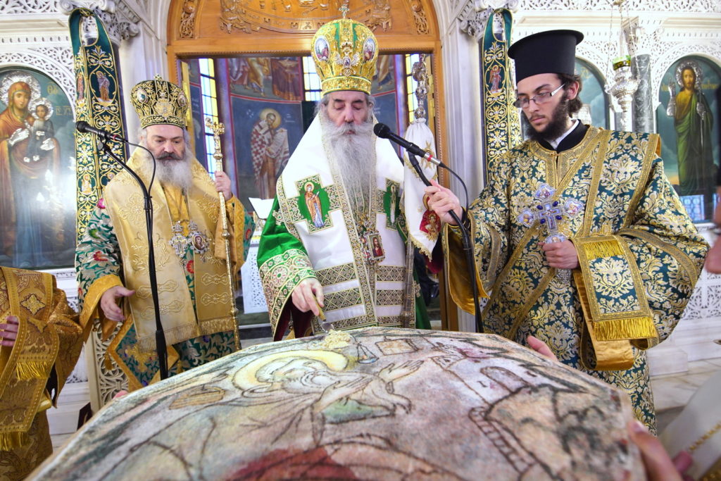 Πειραιώς Σεραφείμ: «Ο Όσιος Νείλος σήμερα έρχεται να ξυπνήσει την υπνώττουσα συνείδησή μας»