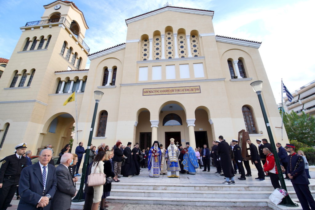 Ολοκληρώθηκαν οι εκδηλώσεις για την Παναγία Οδηγήτρια στον Μητροπολιτικό Ι.Ν. Αγ. Δημητρίου Ν. Φαλήρου
