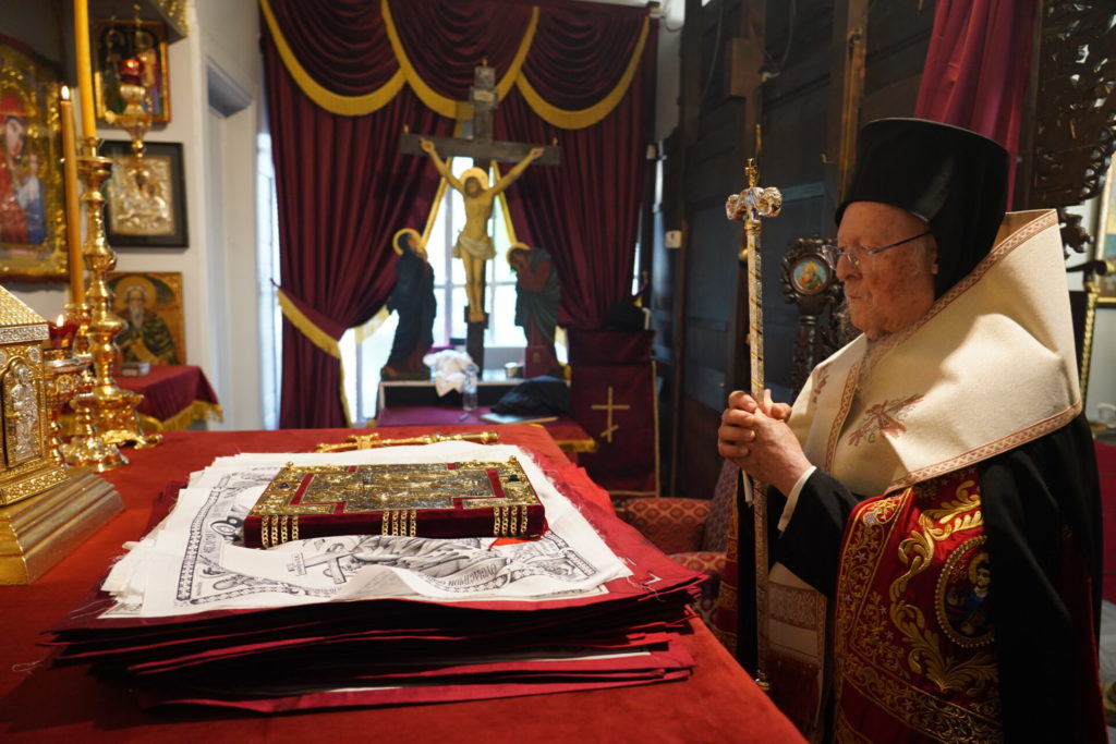 Οικουμενικός Πατριάρχης: Όσοι διακυβεύουν την ενότητα [της Εκκλησίας] εν ονόματι γεωπολιτικών σκοπιμοτήτων διαπράττουν ύβριν ενώπιον του Θεού