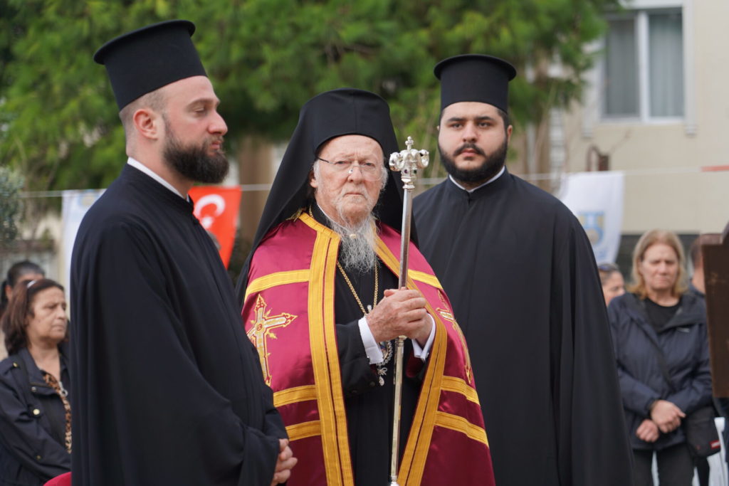 Ο Οικουμενικός Πατριάρχης χοροστάτησε στη Θεία Λειτουργία στη Σηλυβρία, γενέτειρα του Αγίου Νεκτάριου