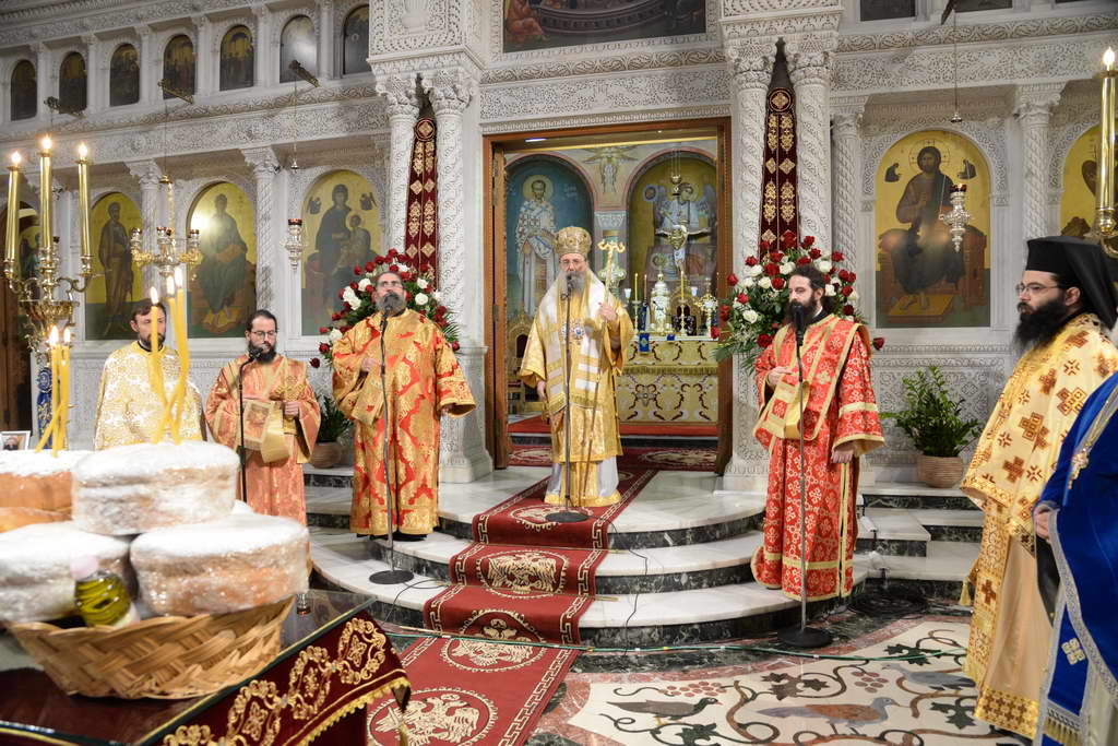 Λειτουργία για τις Ένοπλες Δυνάμεις και τα Σώματα Ασφαλείας στην Πάτρα