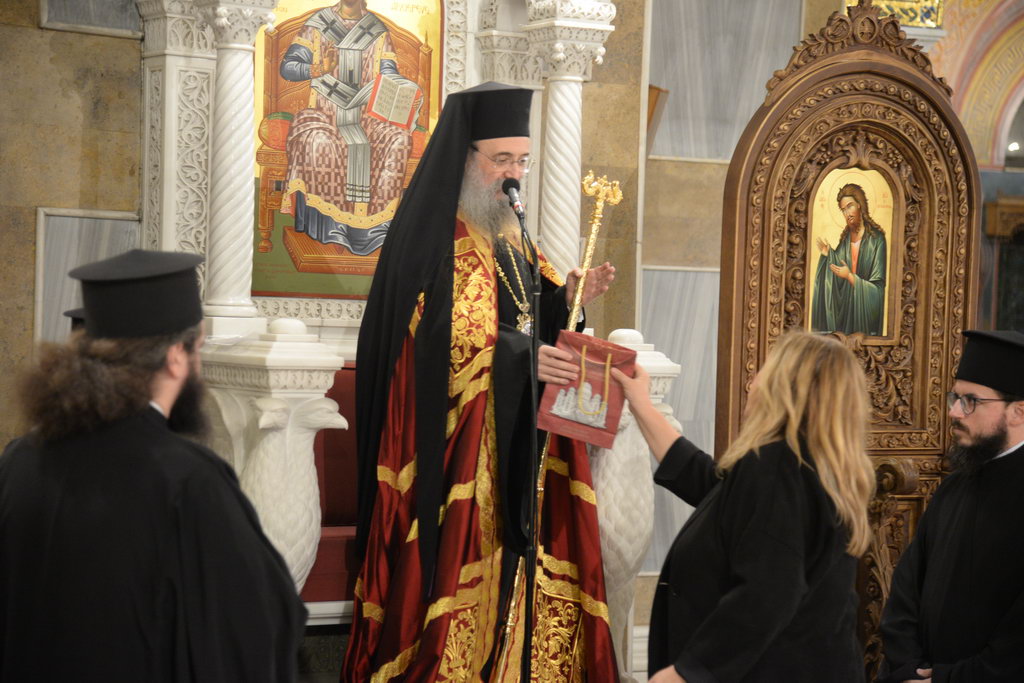 Οι ξεχωριστοί Χαιρετισμοί του Αγίου Ανδρέα Πατρών