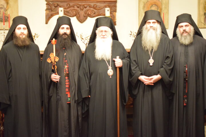 Κουρά μεγαλοσχημίας στην Ιερά Μονή Αγίου Γεωργίου Μαυρομματίου