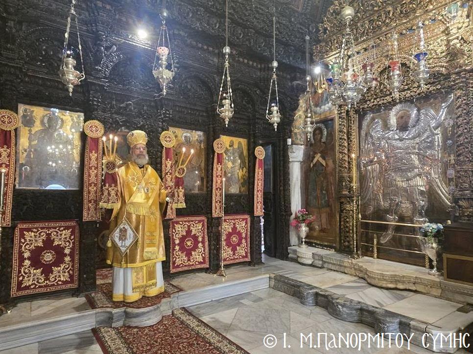 Ο Σύμης Χρυσόστομος για τα διδάγματα της παραβολής του πτωχού Λαζάρου και του ασπλάγχνου πλουσίου