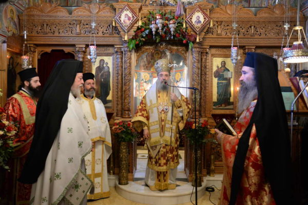 Επέτειος Αγιοκατατάξεως Οσίου Γερβασίου του εν Πάτραις