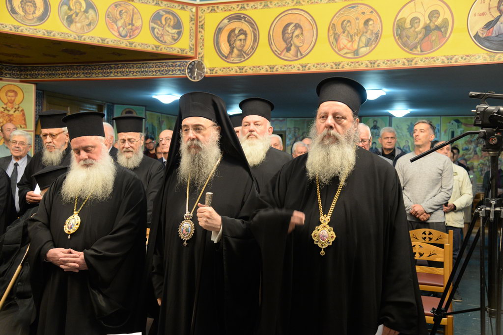 Η Ιερά Μητρόπολη Πατρών τίμησε τον Άγιο Χρυσόστομο τον εν Κανάγκα