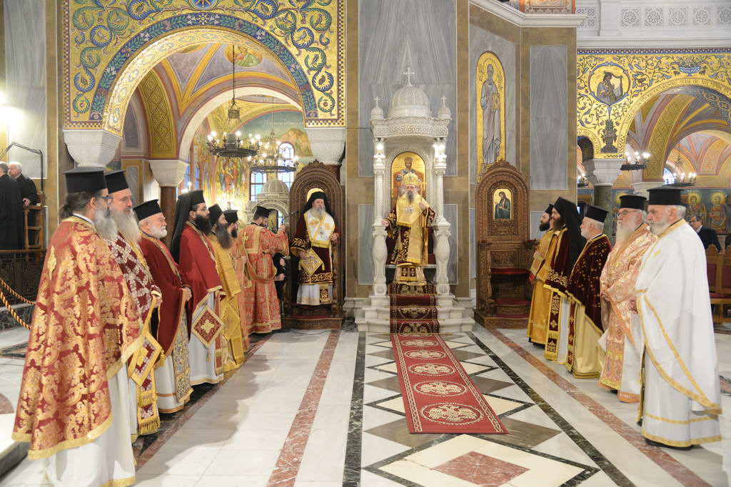 Η εορτή των Αχαιών Αγίων στην Πάτρα