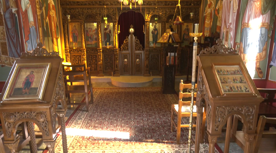 Αφιέρωμα της Pemptousia TV στην Ιερά Μονή Πλατυτέρας Μάνης (ΒΙΝΤΕΟ)