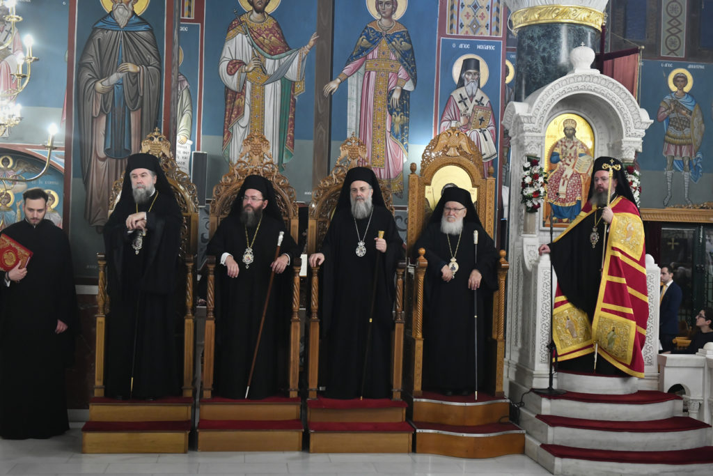 Αιτωλίας Δαμασκηνός: «Προσοχή, ενότητα και ομόνοια, οι κατευθυντήριες αρχαγγελικές προτροπές στην ζωή όλων μας»