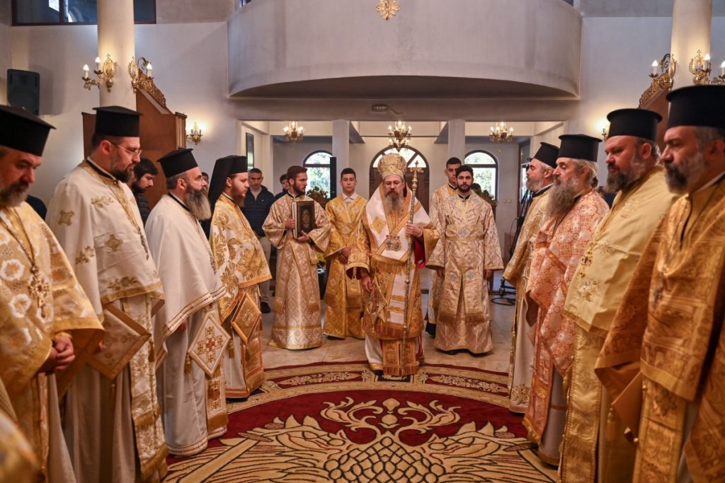 Празник на св. Климент, архиепископ Охридски Чудотворец в Пловдив