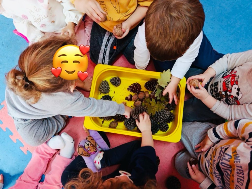 Φθινοπωρινές δραστηριότητες στους Βρεφονηπιακούς της Μητροπόλεως Μαρωνείας