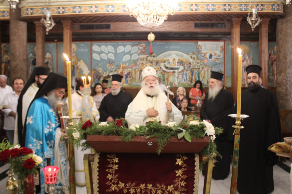 Αλεξανδρείας Θεόδωρος: “Ο Θεός, ανέδειξε τον Άγιο Νεκτάριο ως αιώνιο φως παρηγοριάς για όλους τους ανθρώπους”