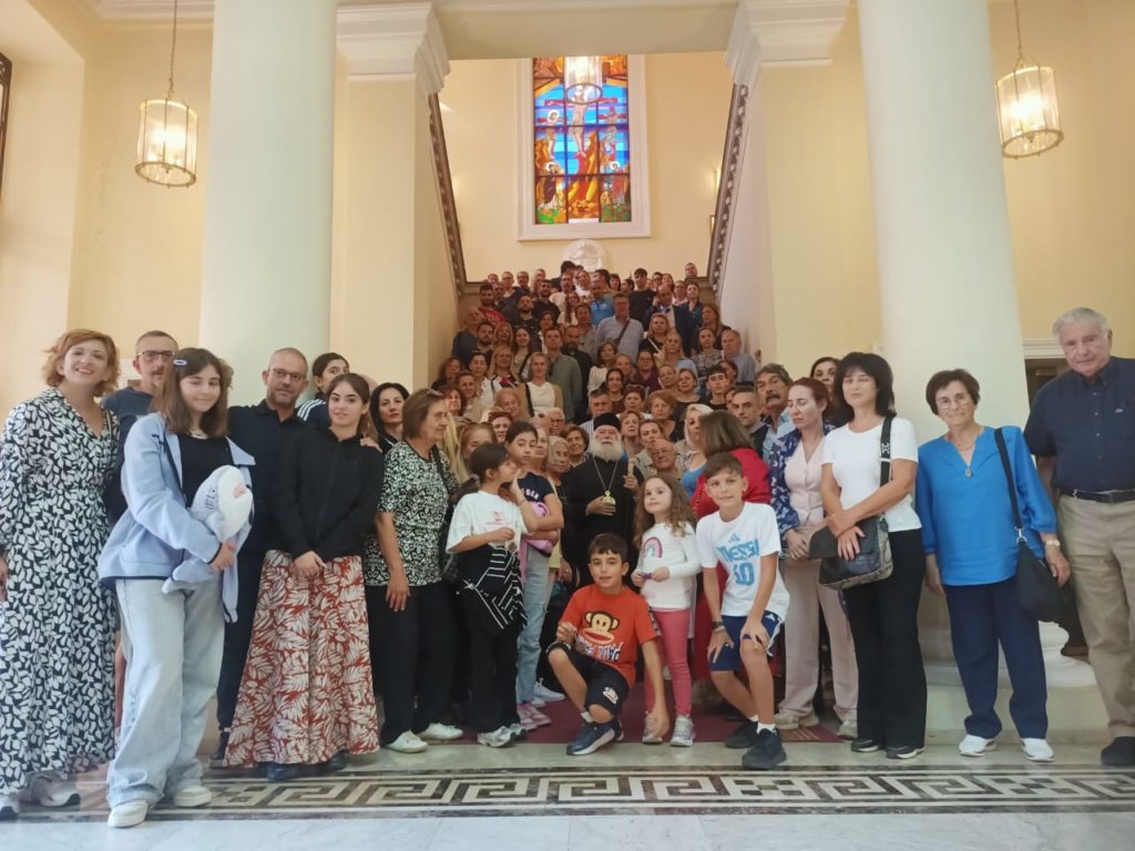 Επίσκεψη 150 προσκυνητών από την Κρήτη στο Πατριαρχείο Αλεξανδρείας