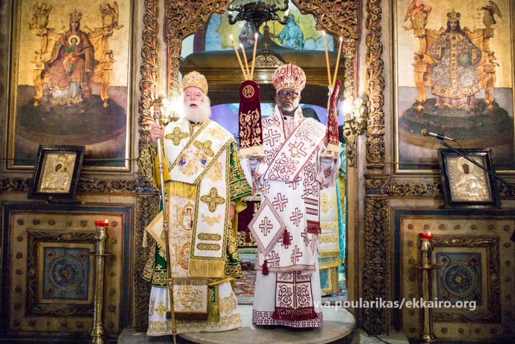 Η χειροτονία του Επισκόπου Κισούμου Φιλίππου στο Κάιρο