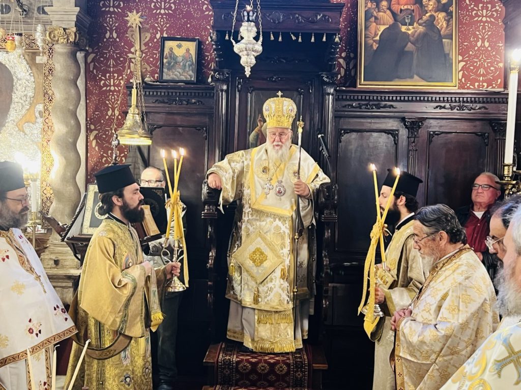 Κερκύρας Νεκτάριος: Οι Άγγελοι διαφυλάττουν όλη την κτίση