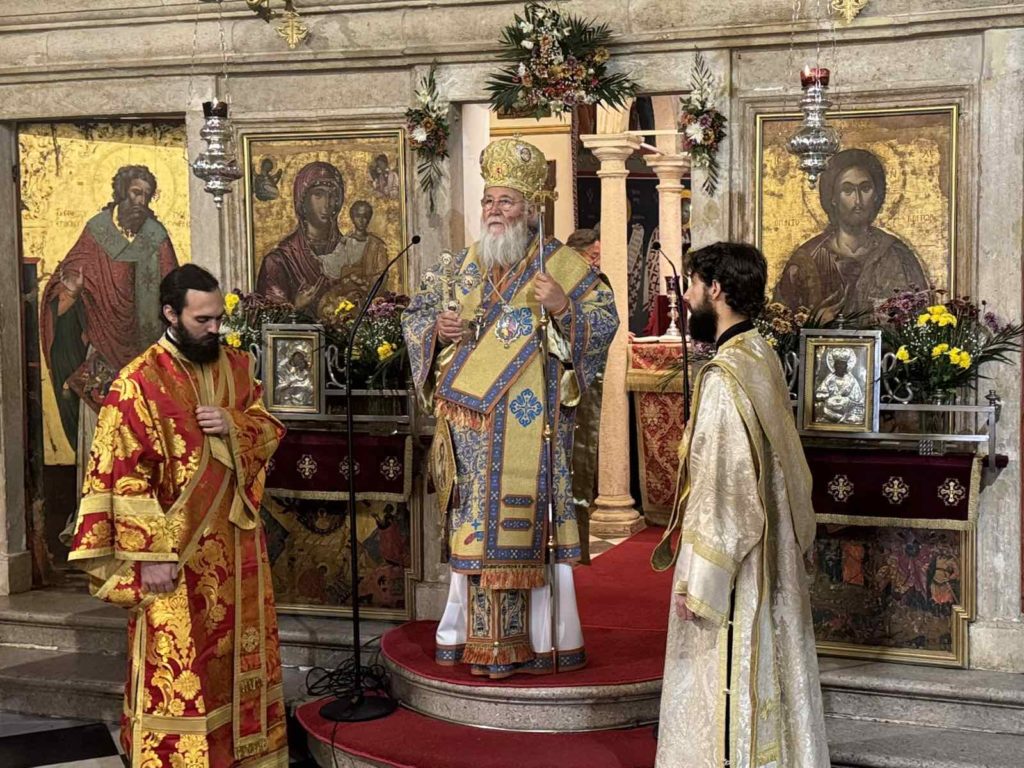 Κερκύρας Νεκτάριος: «Ο σύγχρονος άνθρωπος δίχως συναίσθηση αμαρτωλότητας και διάθεσης μετανοίας»