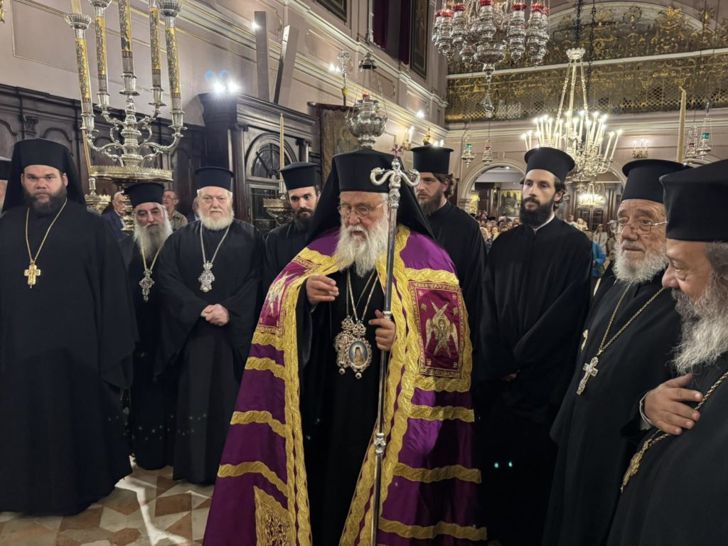 Μητροπολίτης Κερκύρας: Ο Άγιος Νεκτάριος είναι ο Άγιος της συγχωρητικότητας