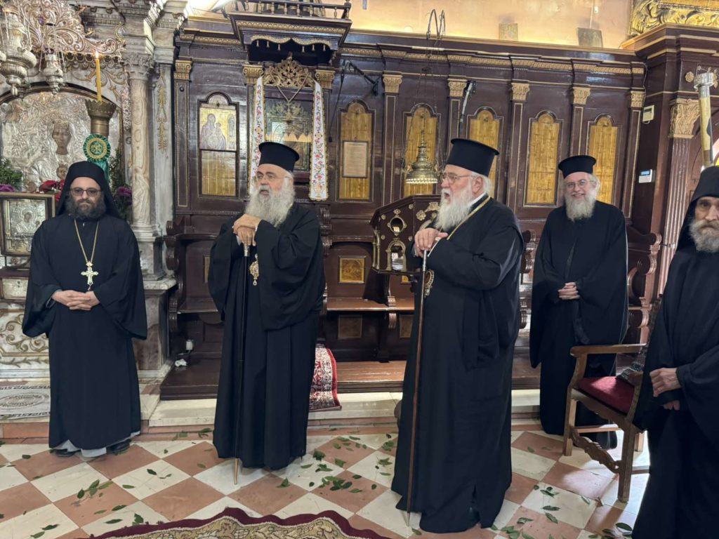 Με την ευχή ο Άγιος Σπυρίδων να ελευθερώσει την κατεχόμενη Κύπρο ολοκληρώθηκε η επίσκεψη του Αρχιεπισκόπου Γεωργίου στην Κέρκυρα