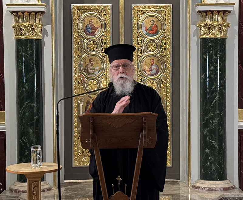 Αρχιμανδρίτης π. Δανιήλ Αεράκης: «Λατρευτική σύναξις με σεβασμό, θεολογική ακρίβεια και ζωντανή συμμετοχή»