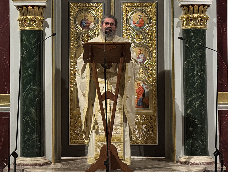 π. Ευάγγελος Μαρκαντώνης: Σήμερα εορτάζει ο Άγιος Μένιγνος ο Κναφέας και ο Όσιος Ιάκωβος ο εν Ευβοία