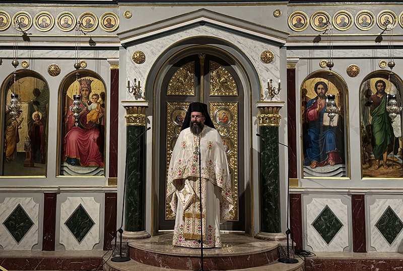 Αρχιμανδρίτης π. Φίλιππος Χαμαργιάς: «Aφροσύνης το ανάγνωσμα»