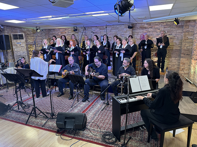 «Όλα σε θυμίζουν….!» Αφιέρωμα στον Μάνο Λοΐζο, στο «ΕΝΟΡΙΑ εν δράσει…»