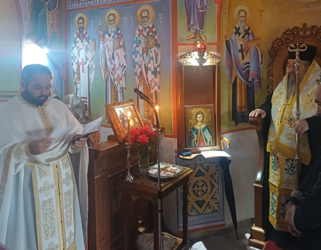 Εορτή της ανακομιδής των λειψάνων του Αγίου Μεγαλομάρτυρος Γεωργίου του Τροπαιοφόρου στη Λευκάδα