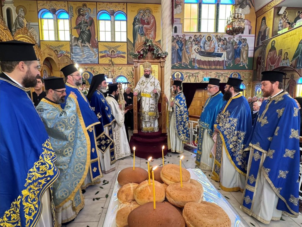 Μελβούρνη: Πανηγυρική Θεία Λειτουργία στον Ιερό Ναό Εισοδίων της Θεοτόκου North Balwyn