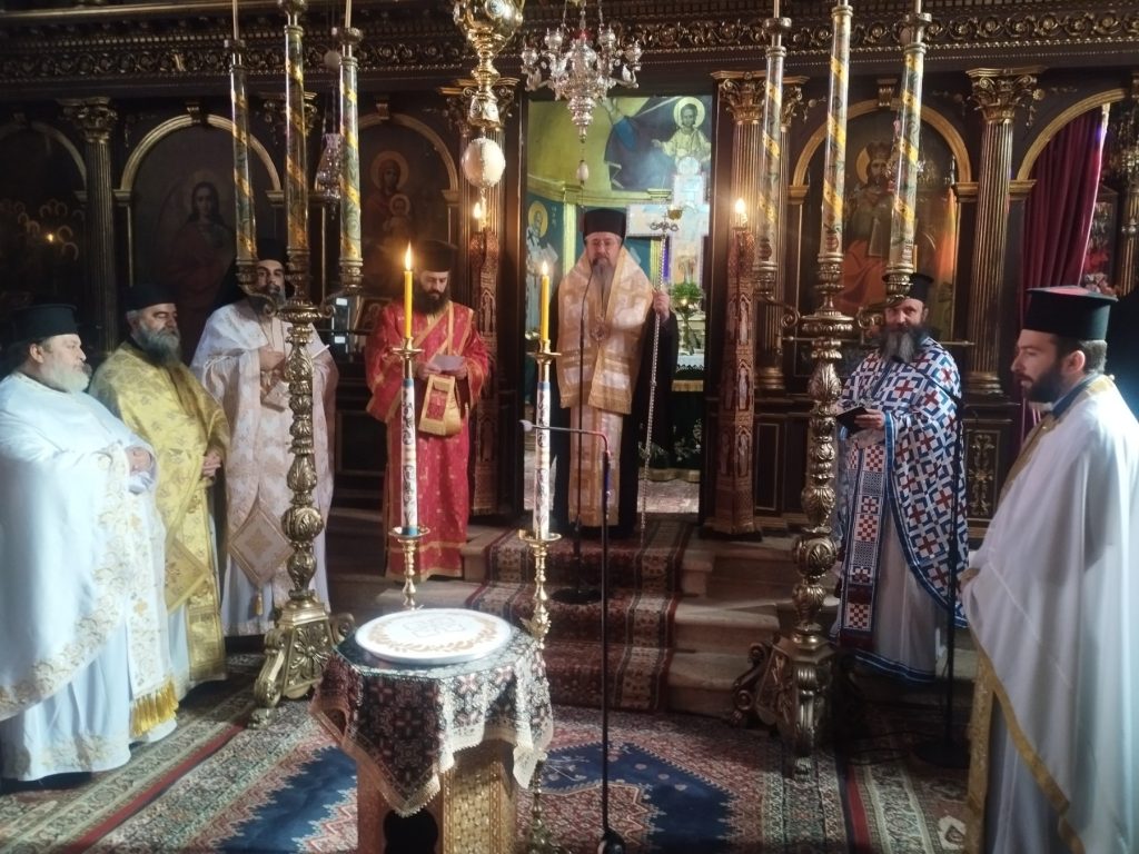 O διήμερος εορτασμός του Αγίου Ιωάννου του Ελεήμονος στην Ι.Μ. Υπεραγίας Θεοτόκου Φανερωμένης Λευκάδος