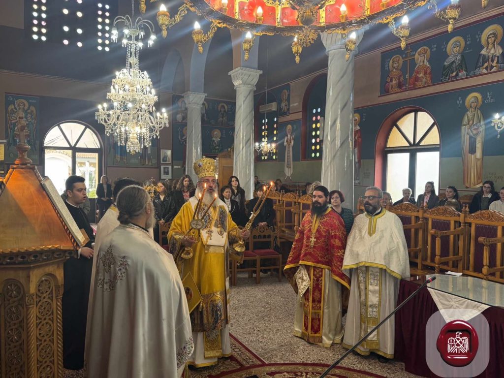 Η εορτή των Αγίων Αναργύρων στη Μητρόπολη Αλεξανδρουπόλεως