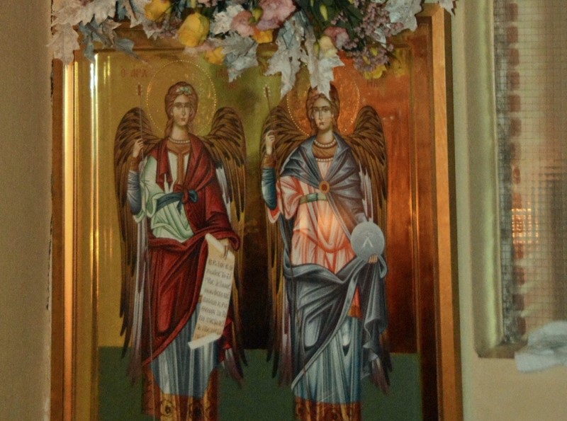 Η Σύναξη των Αρχαγγέλων Μιχαήλ και Γαβριήλ στην Αλεξανδρούπολη