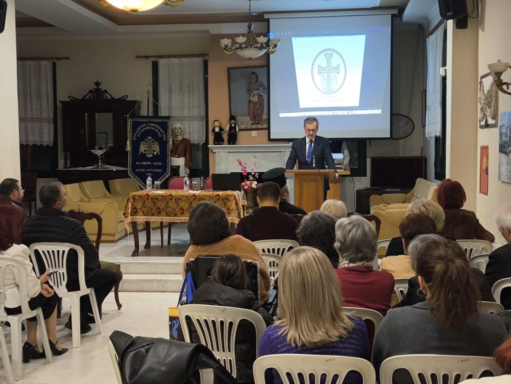 «Ο άνθρωπος, διαχειριστής και φύλακας της Δημιουργίας» – Ο Καθηγητής Σωτήριος Μπαλατσούκας μίλησε στην Πτολεμαΐδα