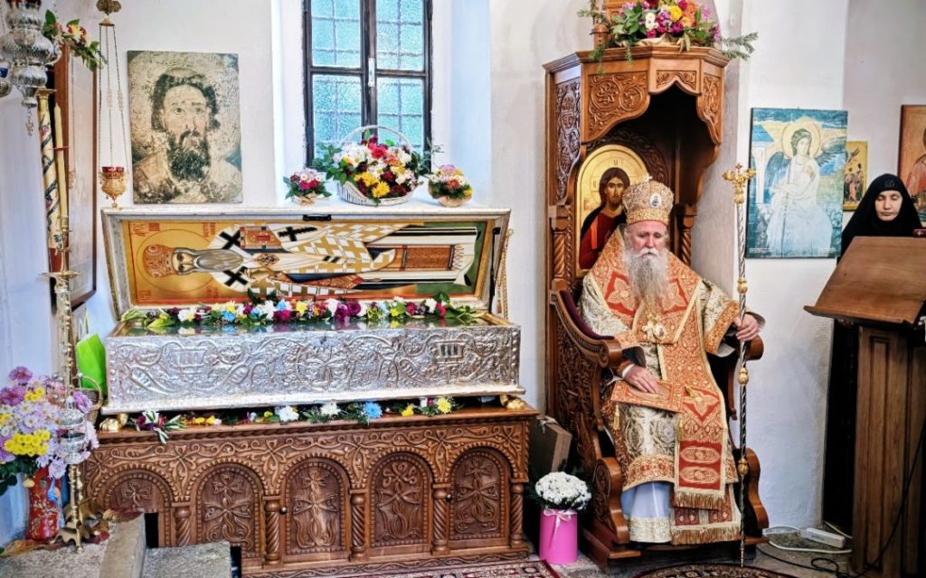 Митрополит Јоаникије у Ждребаонику: Свети Арсеније је настављач дјела Светога Саве