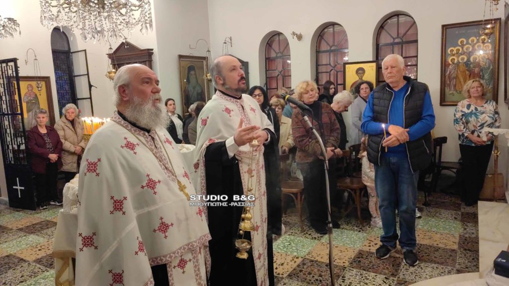 Πανηγυρικός Εσπερινός Αγίου Μηνά στον ομώνυμο Κοιμητηριακό Ναό στη Νέα Κίο Αργολίδας