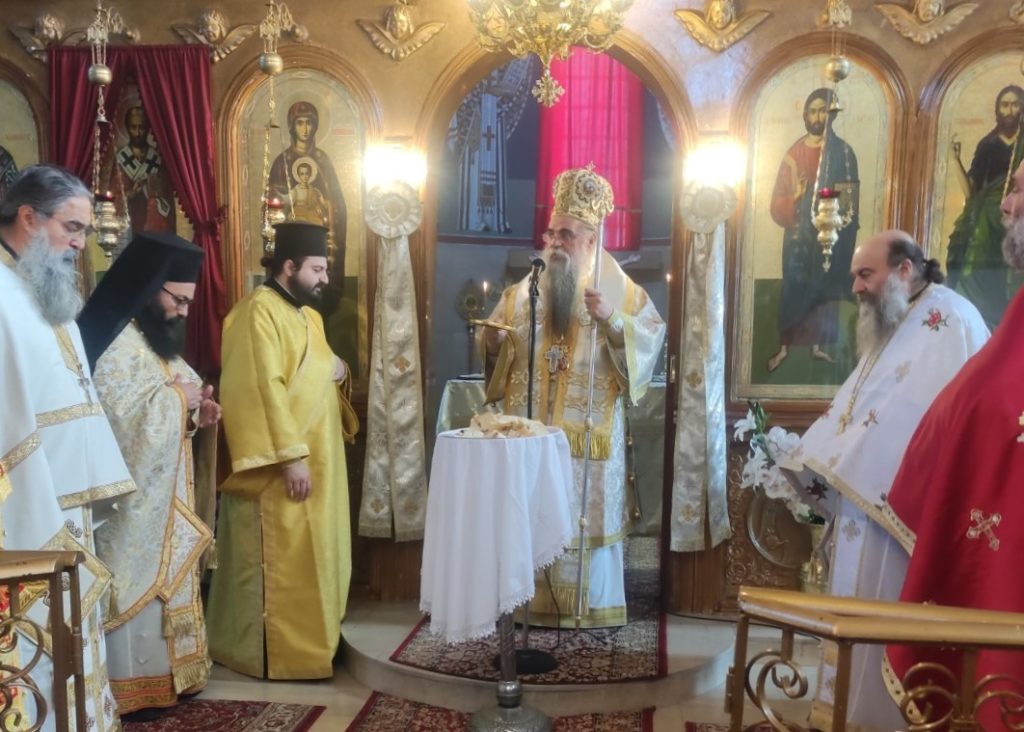 Αρχιερατική Θεία Λειτουργία στην Αγροσυκιά Πέλλας