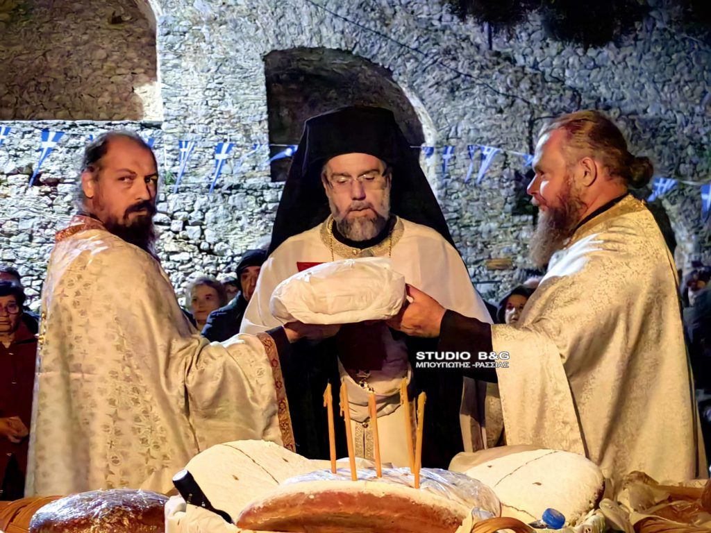 Ναύπλιο – Γιορτάζει στο Παλαμήδι το εκκλησάκι του Αγίου Ανδρέα