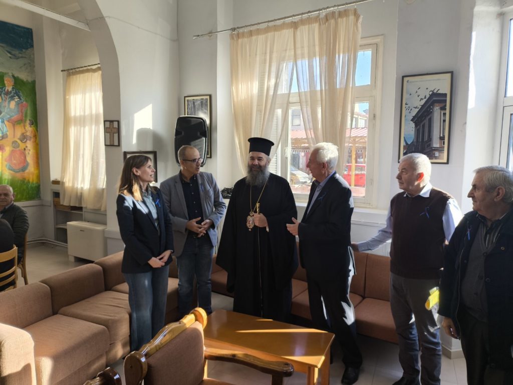 Επισκέψεις Μητροπολίτη Φλωρίνης σε δομές και φόρουμ