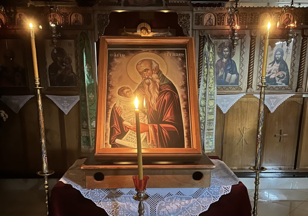 Η εορτή του Αγίου Στυλιανού στην Μητρόπολη Νεαπόλεως και στον Ι.Ν. Αγίου Πολυκάρπου Μενεμένης