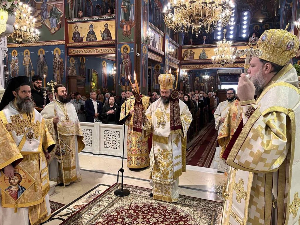 Η εορτή του Μητροπολιτικού Ναού Αγίων Αναργύρων Νέας Ιωνίας