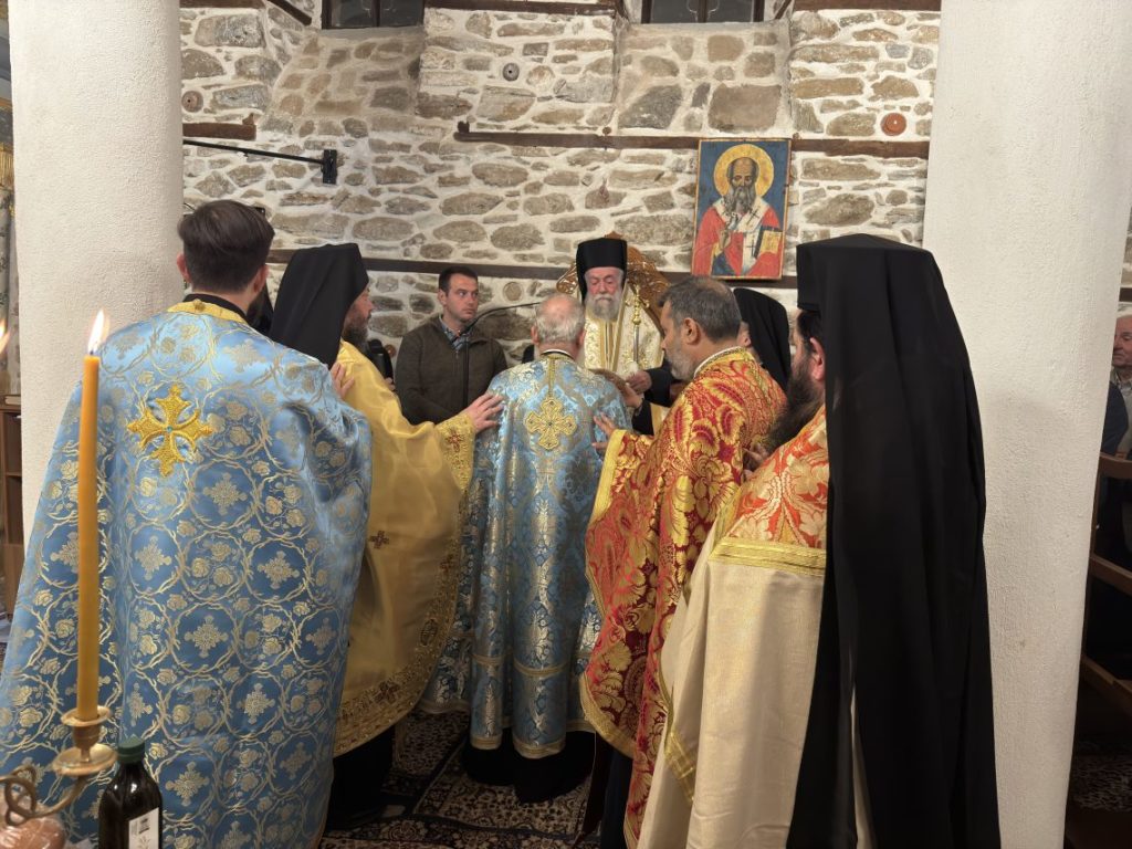 Πανηγυρικός Εσπερινός Παμμεγίστων Ταξιαρχών στο Ελευθεραί